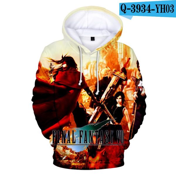 fashion creative final fantasy 7 3d hoodies men/women sweatshirt harajuku men's hoodie fashion pullover oversized, Black
fashion creative final fantasy 7 3d hoodies men/women sweatshirt harajuku men's hoodie fashion pullover oversized, Black