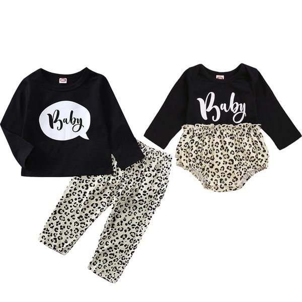0-4years matching sisters outfits baby printed long sleeve +leopard pants 2pcs set / rompers, Blue
0-4years matching sisters outfits baby printed long sleeve +leopard pants 2pcs set / rompers, Blue