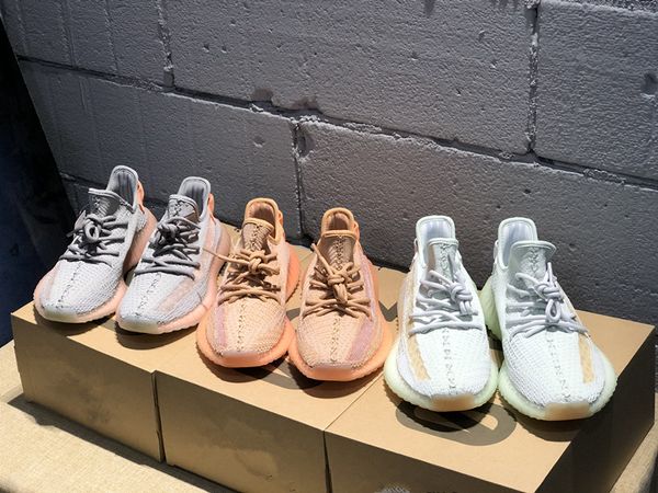 Top sale 2019 New Originals 350 V2 Clay Sply Kanye West Men Women Running Shoes Authentic Sports Sneakers With Box
Top sale 2019 New Originals 350 V2 Clay Sply Kanye West Men Women Running Shoes Authentic Sports Sneakers With Box