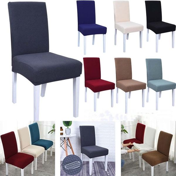 1pc chair cover waterproof stretch chair cover slipcover anti-dirty dining slipcover banquet removable seat covers
1pc chair cover waterproof stretch chair cover slipcover anti-dirty dining slipcover banquet removable seat covers