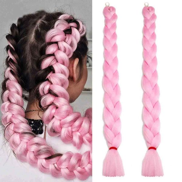 Jumbo Braiding Hair Extension 100% Kanekalon Синтетическая высокотемпературная оплетка для волос 24 д
Jumbo Braiding Hair Extension 100% Kanekalon Синтетическая высокотемпературная оплетка для волос 24 д