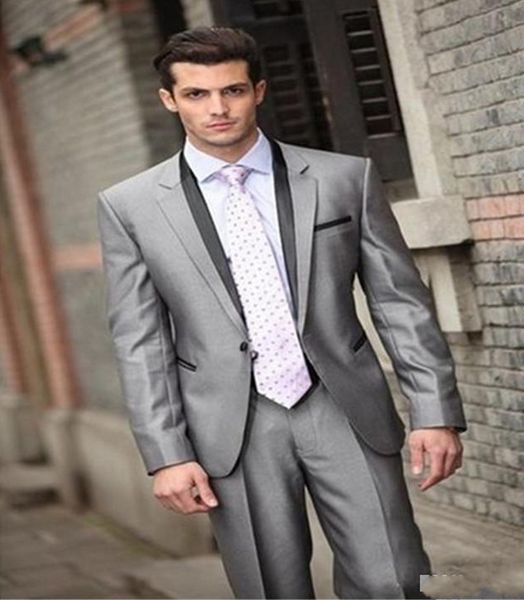 grey mens wedding tuxedos notch lapel groom groomsmen tuxedos fashion man blazers jacket excellent 2 piece suit(jacket+pants+tie) 1479, Black;gray
grey mens wedding tuxedos notch lapel groom groomsmen tuxedos fashion man blazers jacket excellent 2 piece suit(jacket+pants+tie) 1479, Black;gray