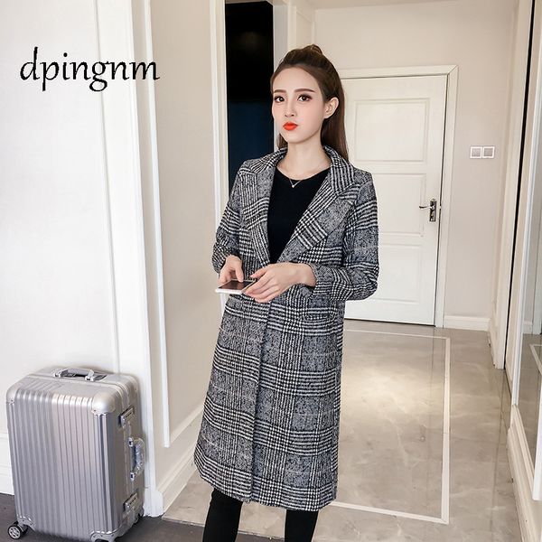 plus size loose warm wool blends long winter coat turn-down collar adjustable belt wool coats women office work wear elegant, Tan;black
plus size loose warm wool blends long winter coat turn-down collar adjustable belt wool coats women office work wear elegant, Tan;black