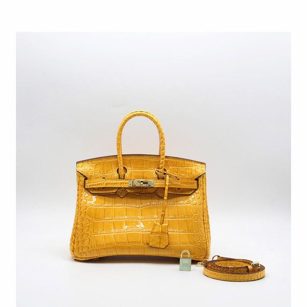 elegant2019 grain crocodile tide light luxurious and extravagant handbag genuine leather woman package
elegant2019 grain crocodile tide light luxurious and extravagant handbag genuine leather woman package