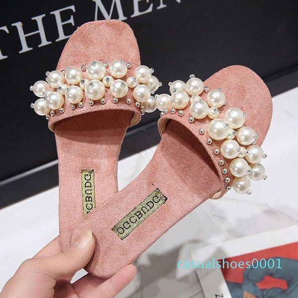 new women pearl beach shoes flat woman sandals summer 2019 woman shoes lady fashion slippers luxury shoe women designers slipper aq01, Black
new women pearl beach shoes flat woman sandals summer 2019 woman shoes lady fashion slippers luxury shoe women designers slipper aq01, Black