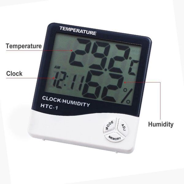 digital lcd indoor outdoor room electronic temperature humidity meter thermometer hygrometer weather station alarm clock
digital lcd indoor outdoor room electronic temperature humidity meter thermometer hygrometer weather station alarm clock