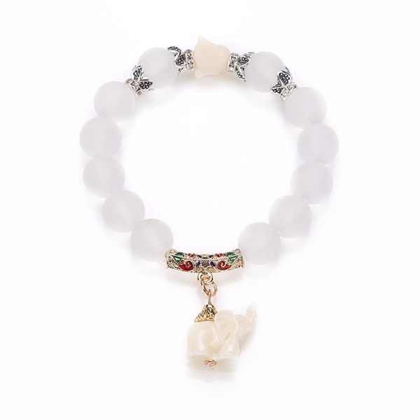 этнические матовый кристалл слона браслет для женщин античного серебра будды головы животные из бисера культуры браслет ювелирных 2019, Black 
этнические матовый кристалл слона браслет для женщин античного серебра будды головы животные из бисера культуры браслет ювелирных 2019, Black