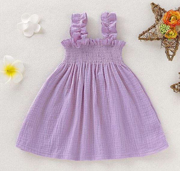ins new summer girls clothes dress sleeveless solid color suspender dress 100% cotton summer girl clothing dress, Red;yellow
ins new summer girls clothes dress sleeveless solid color suspender dress 100% cotton summer girl clothing dress, Red;yellow