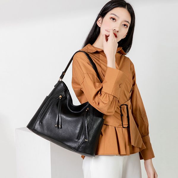 fashion women classical retro tote large capacity pu leather solid female business shoulder bags handbags
fashion women classical retro tote large capacity pu leather solid female business shoulder bags handbags