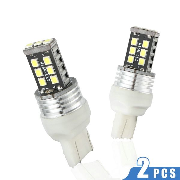 franchise super bright 2pcs t20 w16w 15 smd 4014 error led car reverse back light bulbs 6000k white highlights auto wedge #
franchise super bright 2pcs t20 w16w 15 smd 4014 error led car reverse back light bulbs 6000k white highlights auto wedge #