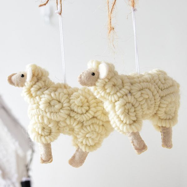 nordic handmade wool felt little sheep christmas tree hanging decoration for home christmas ornament festive party supplies new
nordic handmade wool felt little sheep christmas tree hanging decoration for home christmas ornament festive party supplies new