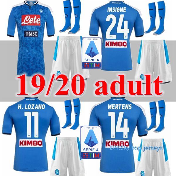 2019/20 naples kit sets socks 19 20 napoli soccer jersey men 2019 2020 naples hamsik insigne mertens fabian football kits shirts, Black
2019/20 naples kit sets socks 19 20 napoli soccer jersey men 2019 2020 naples hamsik insigne mertens fabian football kits shirts, Black