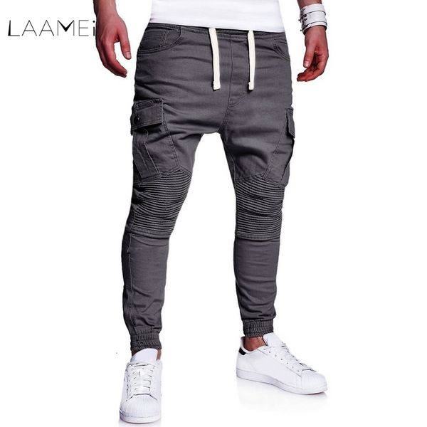 men's pants brand men hip harem joggers male trousers pencil solid multi-pocket sweatpants m-4xl, Black
men's pants brand men hip harem joggers male trousers pencil solid multi-pocket sweatpants m-4xl, Black
