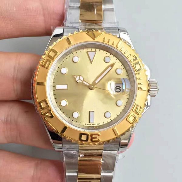 newly men's watch 40mm sapphire dial 316 stainless steel strap automatic mechanical movement 116622 men's yacht watch original fol, Slivery;brown
newly men's watch 40mm sapphire dial 316 stainless steel strap automatic mechanical movement 116622 men's yacht watch original fol, Slivery;brown