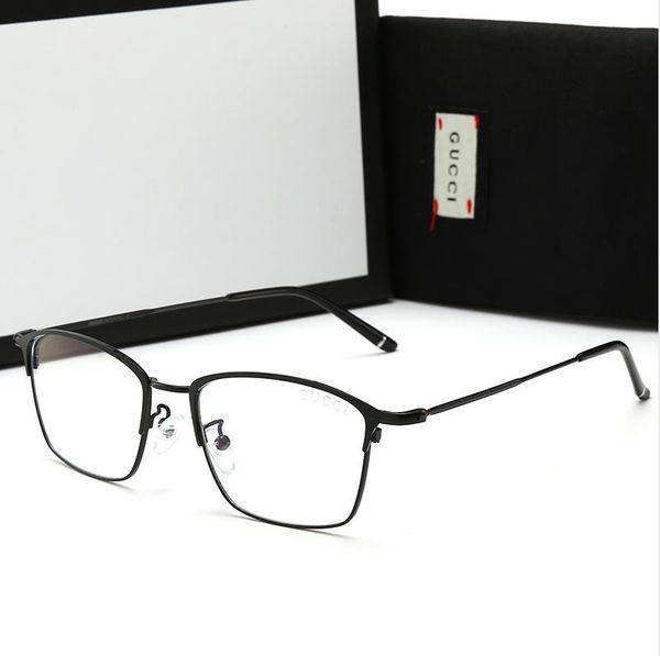 selling fashion men's and women's glasses frame multi-color optional with packaging design of big brands, Black
selling fashion men's and women's glasses frame multi-color optional with packaging design of big brands, Black