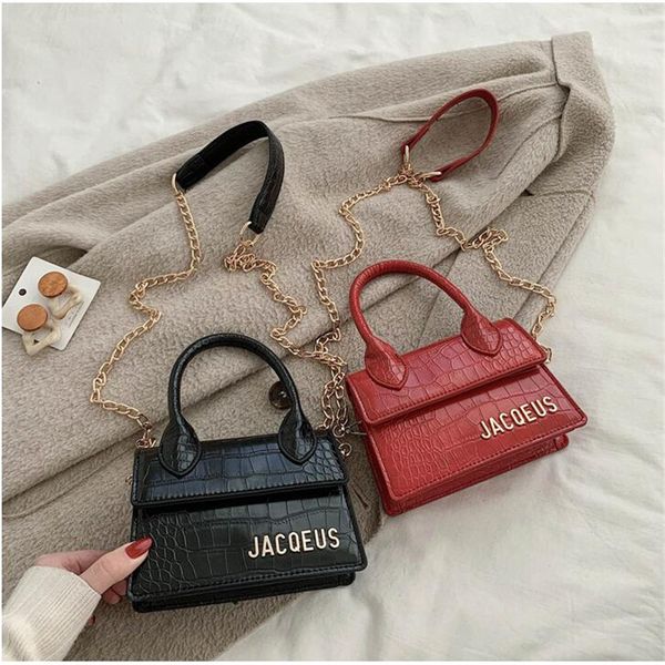 women's 2020 new wild fashion handbag shoulder messenger bag crocodile chain small square bag
women's 2020 new wild fashion handbag shoulder messenger bag crocodile chain small square bag