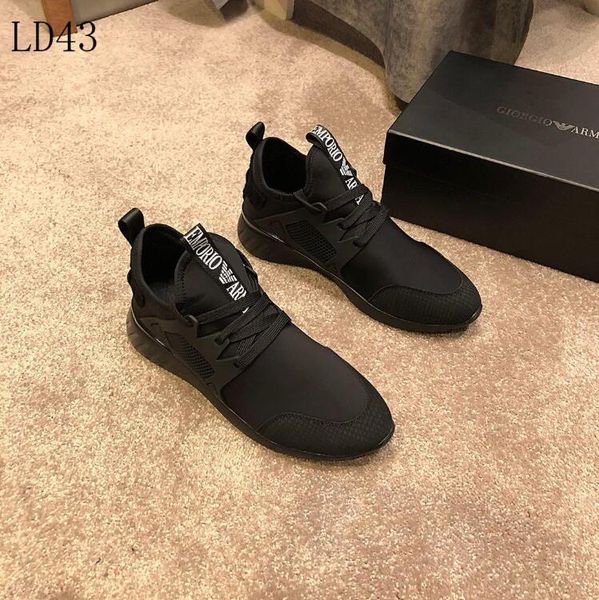 2019 G2-18 New Mens Armani повседневная обувь Luxury Brand мужская обувь Gucci Дизайнер Louis Vuitton спорт
2019 G2-18 New Mens Armani повседневная обувь Luxury Brand мужская обувь Gucci Дизайнер Louis Vuitton спорт