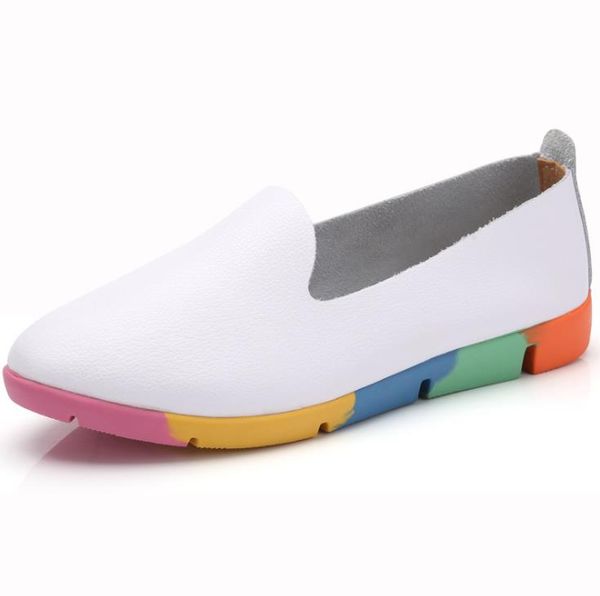 2020 new spring autumn women flats casual shoes fashion candy color soft bottom leather women's shoes, Black
2020 new spring autumn women flats casual shoes fashion candy color soft bottom leather women's shoes, Black