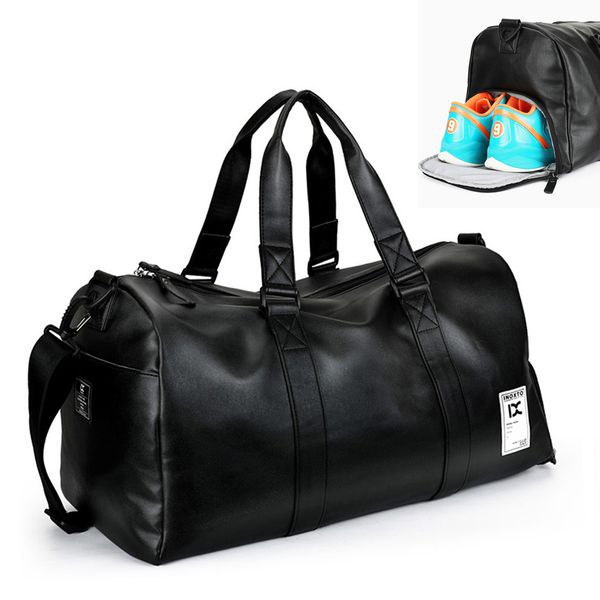 pu leather sports gym bags big men training tas for shoes lady fitness yoga mat travel luggage shoulder black
pu leather sports gym bags big men training tas for shoes lady fitness yoga mat travel luggage shoulder black