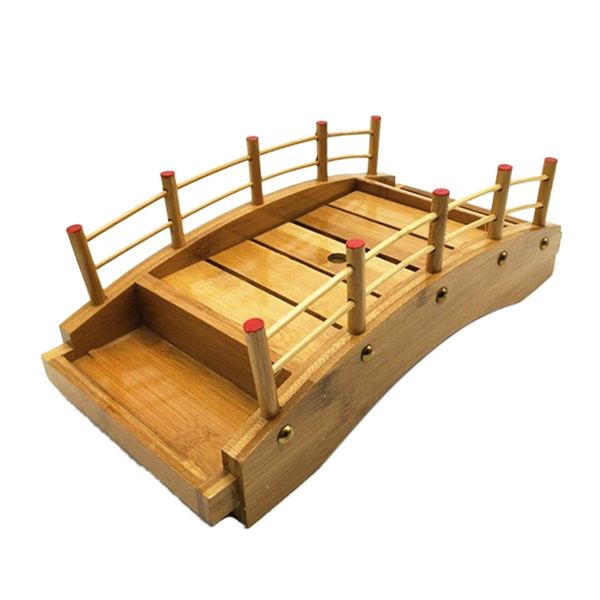 japanese style bamboo cuisine sushi bridge boat sushi sashimi platter sushi tableware decoration ornaments dishes plates
japanese style bamboo cuisine sushi bridge boat sushi sashimi platter sushi tableware decoration ornaments dishes plates