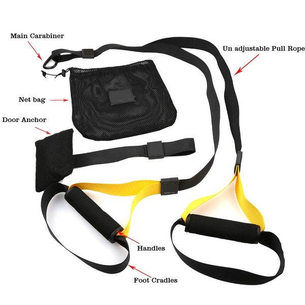 k-star yoga belt hanging tension rope sports training belt exercise fitness sports home fitness equipment, Black;white
k-star yoga belt hanging tension rope sports training belt exercise fitness sports home fitness equipment, Black;white