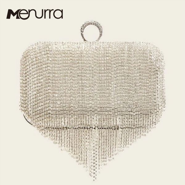 diamond tassels ring clutch bag women vintage shoulder clutches purse female sliver fashion party wedding chain evening bags
diamond tassels ring clutch bag women vintage shoulder clutches purse female sliver fashion party wedding chain evening bags