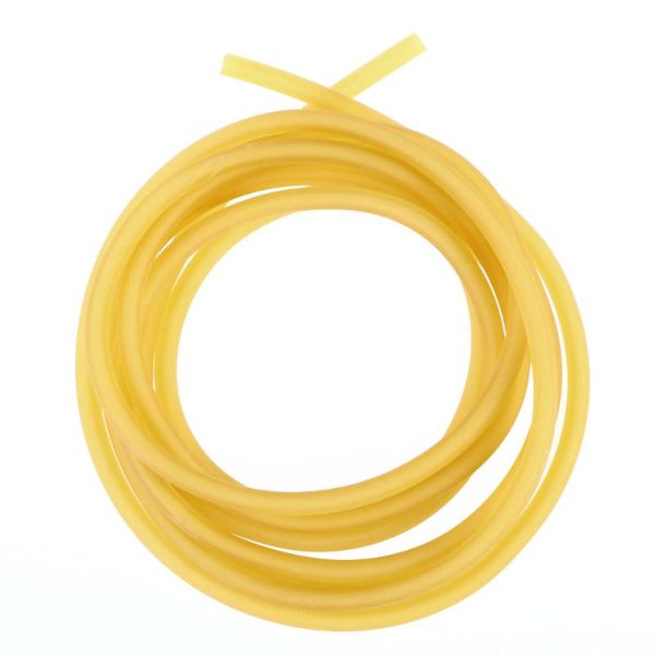 2m natural latex rubber tubing tube rubber hose for slingscatapult - plain
2m natural latex rubber tubing tube rubber hose for slingscatapult - plain