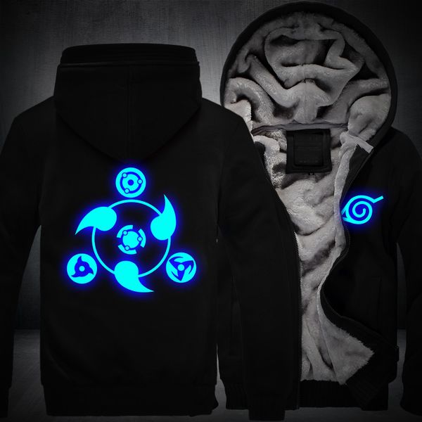 anime hoodies sweatshirt luminous glowing design fashion men's jackets coats zipper thicken fleece winter warm men tracksuit, Black
anime hoodies sweatshirt luminous glowing design fashion men's jackets coats zipper thicken fleece winter warm men tracksuit, Black