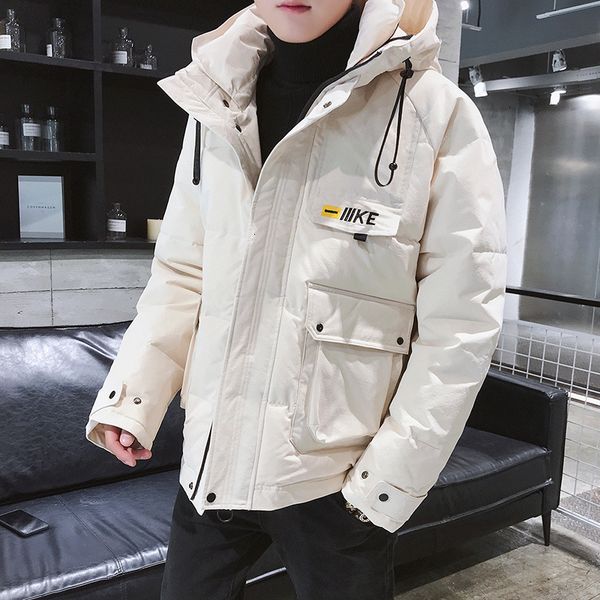 jacket winter men's warm thick parka men fashion letters printed casual hooded coat man wild loose cotton jacket male clothes, Black
jacket winter men's warm thick parka men fashion letters printed casual hooded coat man wild loose cotton jacket male clothes, Black
