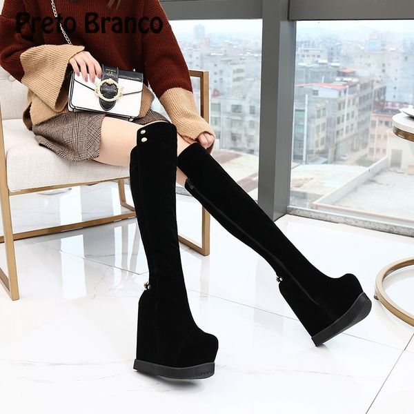 preto branco women winter wedges knee high black boots women's slim super tube plus velvet thick bottom high boots zyw-2686-2
preto branco women winter wedges knee high black boots women's slim super tube plus velvet thick bottom high boots zyw-2686-2