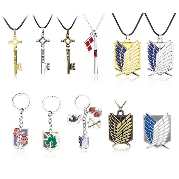 anime jewelry shingeki no kyojin attack on titan cosplay wing necklace scouting legion badge pendant necklace christmas gift, Silver
anime jewelry shingeki no kyojin attack on titan cosplay wing necklace scouting legion badge pendant necklace christmas gift, Silver