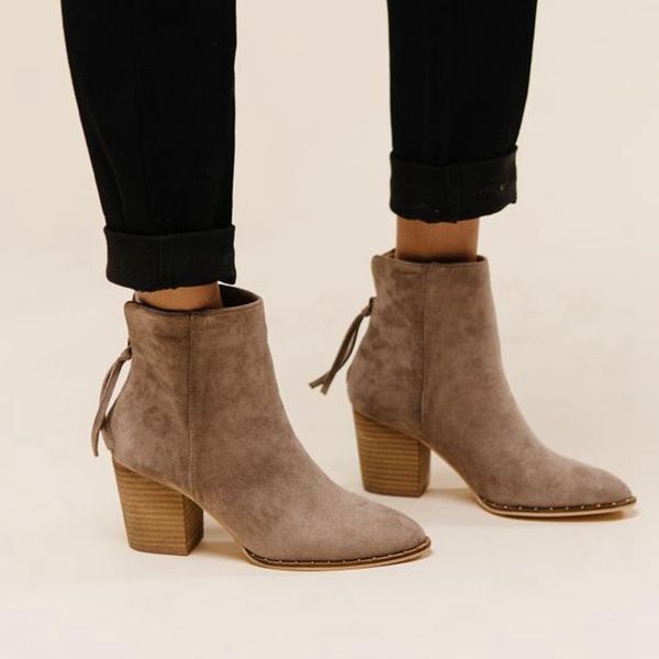 2019 women boots flock ankle boots spring autumn women ladies party western stretch fabric plus size 35-43, Black
2019 women boots flock ankle boots spring autumn women ladies party western stretch fabric plus size 35-43, Black