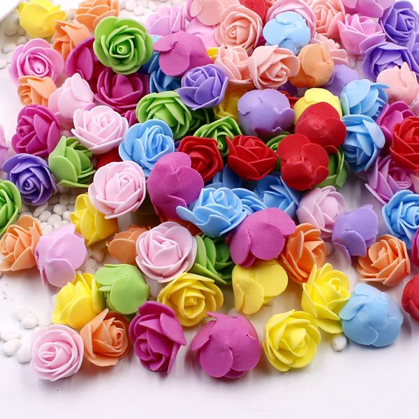 500pcs multicolor 2.5cm mini pe foam rose head artificial flowers diy handmade wedding home decoration festival party supplies
500pcs multicolor 2.5cm mini pe foam rose head artificial flowers diy handmade wedding home decoration festival party supplies