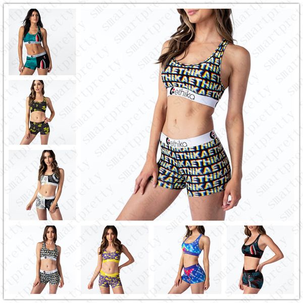 brand swimsuit cartoon shark printed swimwear push up bra tank vest swimming shorts 2pcs women luxury bikini set beachwear d51903, White
brand swimsuit cartoon shark printed swimwear push up bra tank vest swimming shorts 2pcs women luxury bikini set beachwear d51903, White