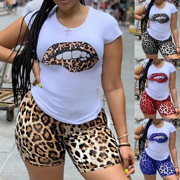 AprilGrass Brand Designer New Lovely Women's Two Piece Set Lips Print Short Sleeves T-shirt & Skinny Shorts Pants Sets Plus Size T-shirt
AprilGrass Brand Designer New Lovely Women's Two Piece Set Lips Print Short Sleeves T-shirt & Skinny Shorts Pants Sets Plus Size T-shirt