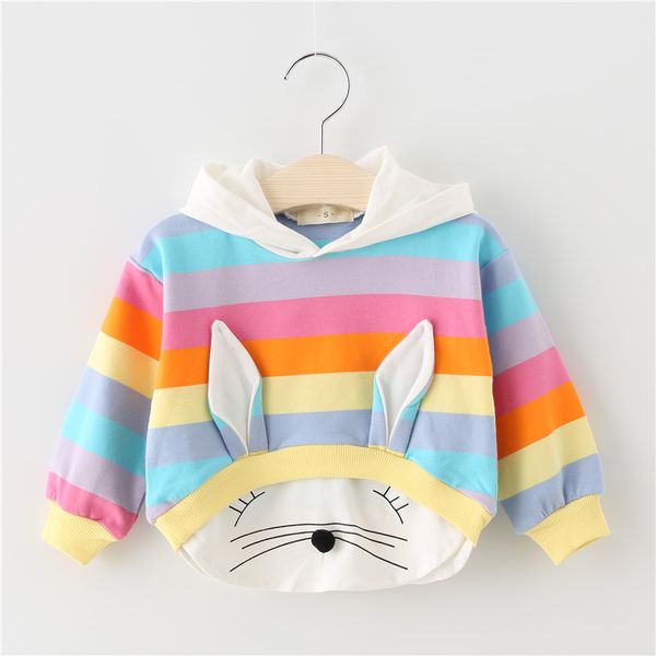 new spring autumn baby girl clothes cotton hooded sweatshirt cartoon rabbit striped casual boy sportswear infant toddler clothes, Black
new spring autumn baby girl clothes cotton hooded sweatshirt cartoon rabbit striped casual boy sportswear infant toddler clothes, Black