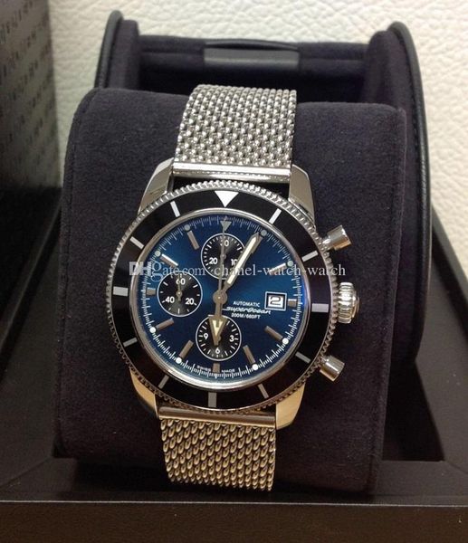 Brand quartz a13320 new uperocean heritage chronograph 46mm black blue dial men watch tainle teel bracelet men 039 wri twatche 2, Slivery;brown
Brand quartz a13320 new uperocean heritage chronograph 46mm black blue dial men watch tainle teel bracelet men 039 wri twatche 2, Slivery;brown