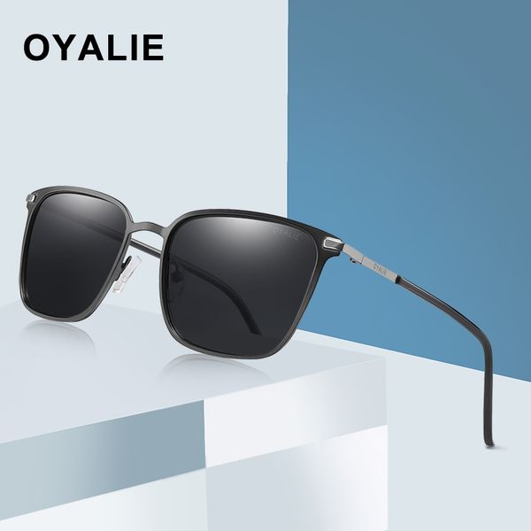 oyalie brand classic polarized sunglasses men driving square black frame eyewear male sun glasses for men gafas de sol, White;black
oyalie brand classic polarized sunglasses men driving square black frame eyewear male sun glasses for men gafas de sol, White;black