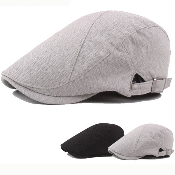 ht2513 flat cap spring summer men women cap breathable cotton linen sun for men vintage beret women adjustable beret, Blue;gray
ht2513 flat cap spring summer men women cap breathable cotton linen sun for men vintage beret women adjustable beret, Blue;gray