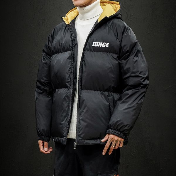 2019 new style winter jacket men and coat peffer parka men clothes for loose fashion warm thick mens parka jacket m-5xl, Black
2019 new style winter jacket men and coat peffer parka men clothes for loose fashion warm thick mens parka jacket m-5xl, Black