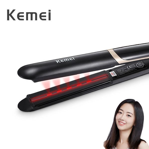 2 in1 hair straightener curler led display negative ion professional hair flat iron infrared fast hair curling iron corrugation
2 in1 hair straightener curler led display negative ion professional hair flat iron infrared fast hair curling iron corrugation