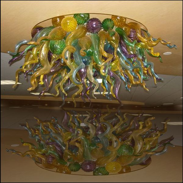 china factory outlet handmade blown murano glass chandeliers flower designed blown glass chain pendant lamps modern lightings
china factory outlet handmade blown murano glass chandeliers flower designed blown glass chain pendant lamps modern lightings