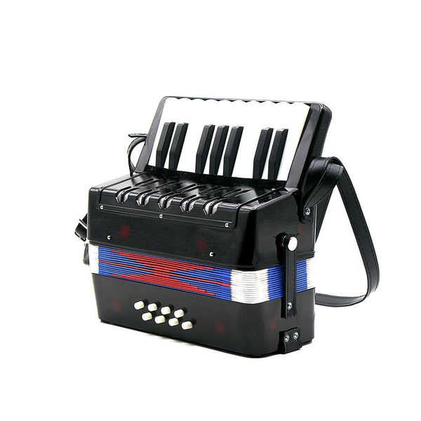 17-key 8 bass mini small accordion educational musical instrument rhythm band toy for kids children
17-key 8 bass mini small accordion educational musical instrument rhythm band toy for kids children