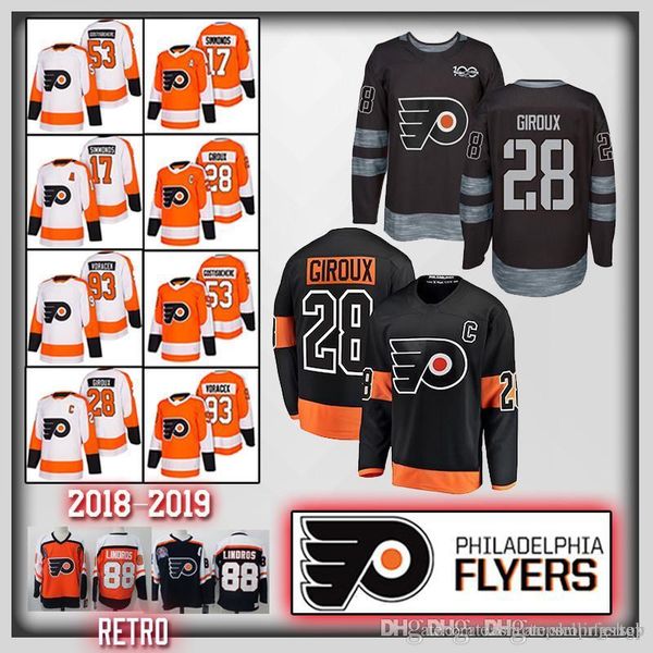 28 Claude Giroux New Philadelphia Flyers Jersey 93 Jakub Voracek Jersey Wayne Simmonds Shayne Gostisbehere Hockey Jerseys
28 Claude Giroux New Philadelphia Flyers Jersey 93 Jakub Voracek Jersey Wayne Simmonds Shayne Gostisbehere Hockey Jerseys