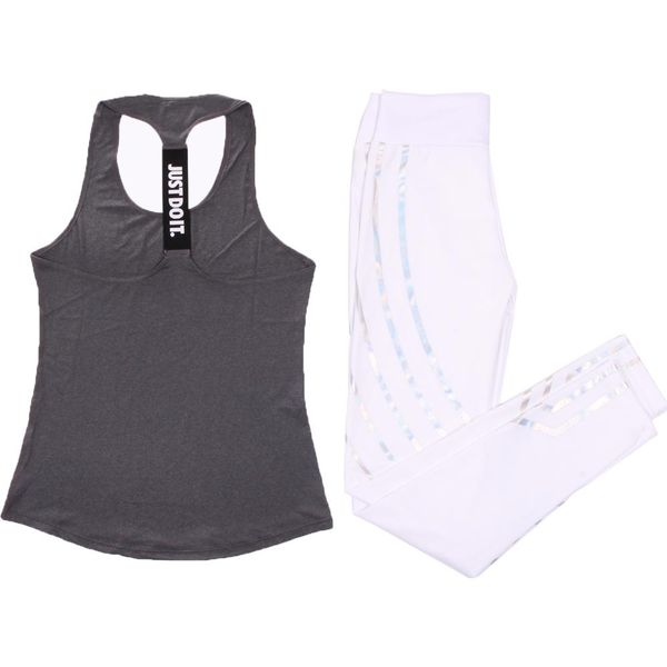 2019 women yoga leggings sport suit yoga set sports vest reflective leggings fitness clothing running tights jogging workout, White;red
2019 women yoga leggings sport suit yoga set sports vest reflective leggings fitness clothing running tights jogging workout, White;red