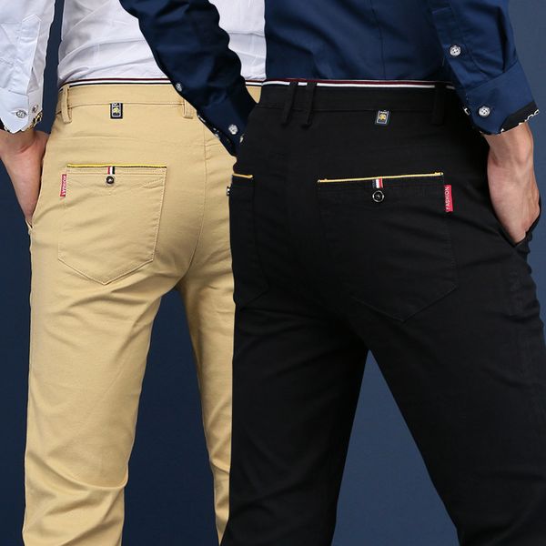 2019 men pants cotton warm straight trousers autumn and winter men's plus velvet casual pants plus size 28-38 sa-8, Black
2019 men pants cotton warm straight trousers autumn and winter men's plus velvet casual pants plus size 28-38 sa-8, Black