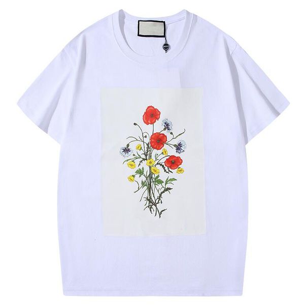 fashion summer design t shirts for men flower print t shirt mens clothing classic short sleeve tshirt women m-2xl, White;black
fashion summer design t shirts for men flower print t shirt mens clothing classic short sleeve tshirt women m-2xl, White;black