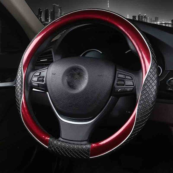 3d sport car steering wheel covers micro fiber leather two-tone steering wheel case auto interior accessories black blue
3d sport car steering wheel covers micro fiber leather two-tone steering wheel case auto interior accessories black blue