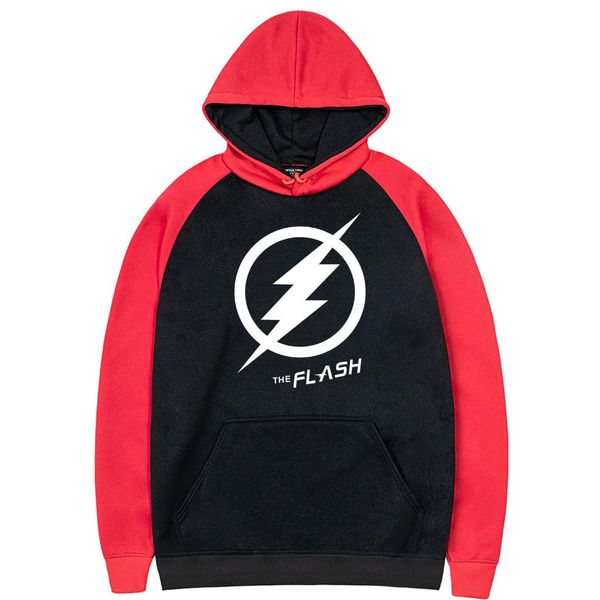 new arrival hip hop rock casual raglan hoodies 2019 the flash fashion printing men' sportswear feece hooded pullover hoodie, Black
new arrival hip hop rock casual raglan hoodies 2019 the flash fashion printing men' sportswear feece hooded pullover hoodie, Black