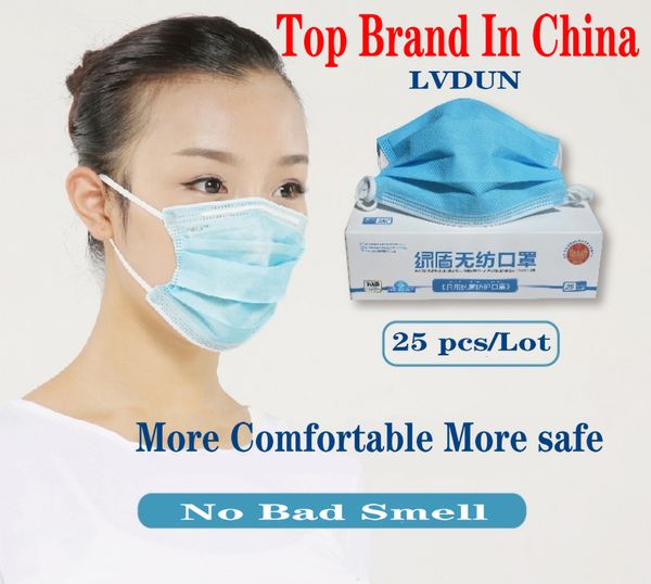 in stock china lead brand 3-layer disposable earloop face mask anti-spitting protective fast dhl shipping 25 pcs
in stock china lead brand 3-layer disposable earloop face mask anti-spitting protective fast dhl shipping 25 pcs